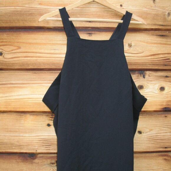 Tibi Black Off the Shoulder Mini Dress - Picture 6 of 10